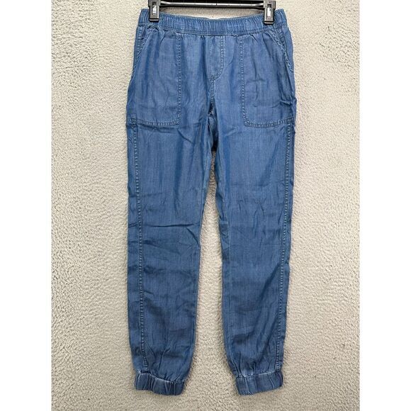 Prana Pants Womens XS Blue Jogger Lightweight Summer Elastic Waist Ladies NEW F3 - Picture 2 of 10